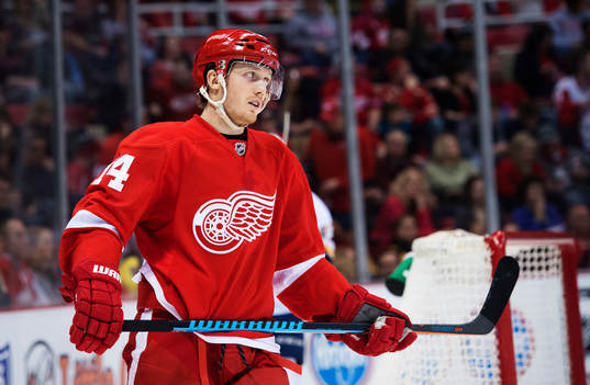 Detroits Gustav Nyquist