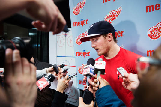 Detroits Gustav Nyquist