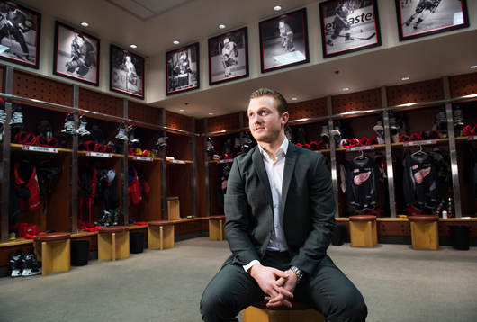 Detroits Gustav Nyquist