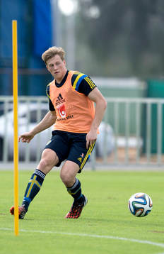 Sveriges Emil Bergström