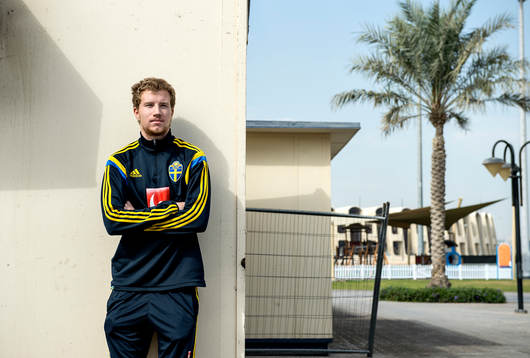 Sveriges Simon Gustafson