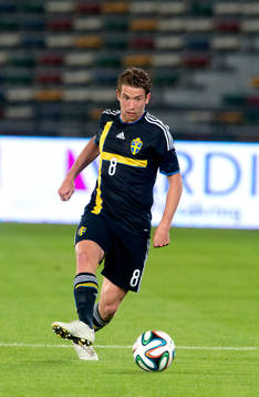 Sveriges Marcus Rohdén