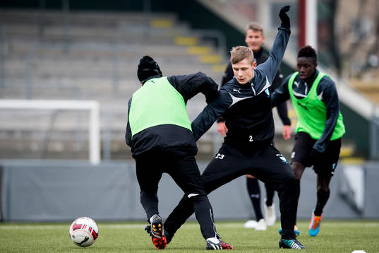 Malmö FFs Erik Andersson