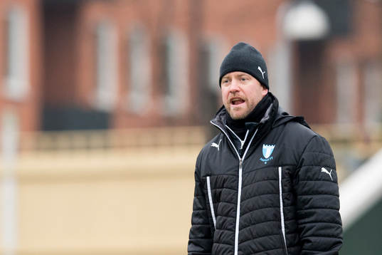 Malmö FFs assisterande tränare Olof Persson