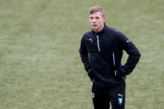 Malmö FFs Erik Andersson
