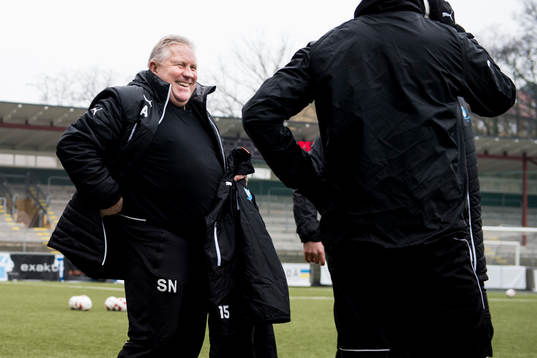 Malmö FFs nya materialförvaltare Swidde Nilsson