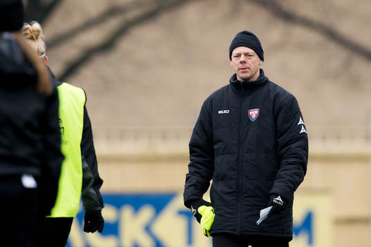 Rosengårds tränare Markus Tilly