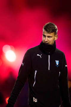 Malmö FFs Johan Hammar