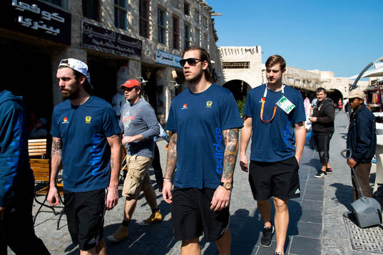 Fredrik Petersen, Andreas Nilsson och Niclas Barud