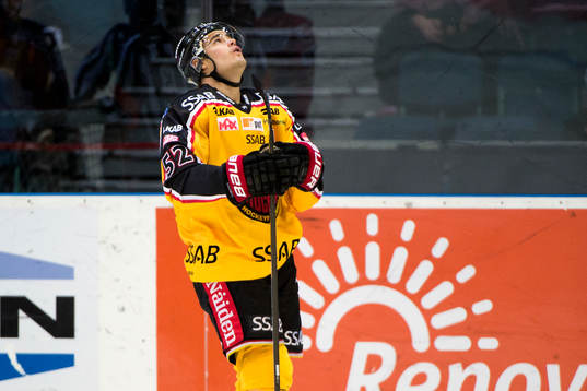 Luleås Karl Fabricius deppar