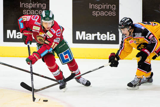 Frölundas Mattias Janmark