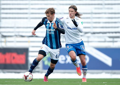 Djurgårdens nyförvärv Jesper Karlström, Norrköpings Arnór Ingvi Traustason