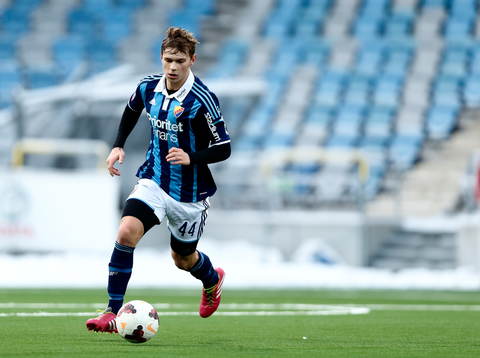 Djurgårdens nyförvärv Jesper Karlström