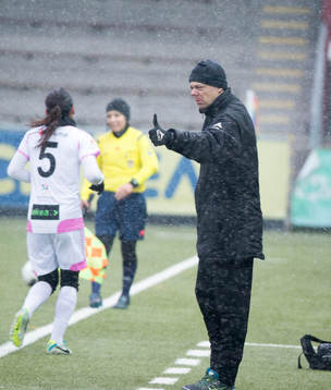 Rosengårds tränare Markus Tilly