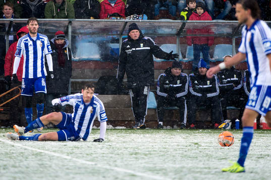 IFK Göteborgs tränare Jörgen Lennartsson