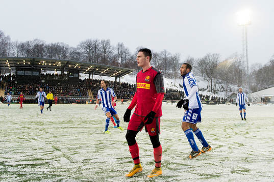 Nordsjällands David Moberg Karlsson och IFK Göteborgs Haitam Aleesami