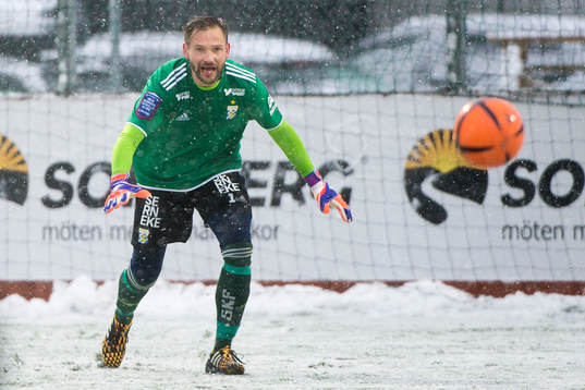 IFK Göteborgs målvakt John Alvbåge