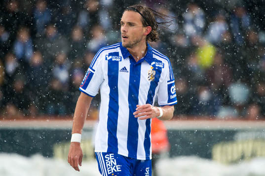 IFK Göteborgs Tom Pettersson 