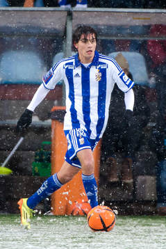 IFK Göteborgs Martin Johansson Zanjanchi