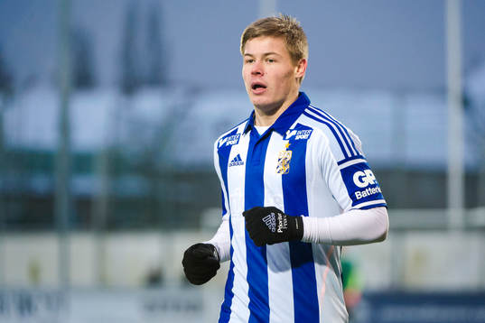 IFK göteborgs Alexander Leksell
