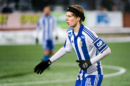 IFK göteborgs Oskar Kindlund