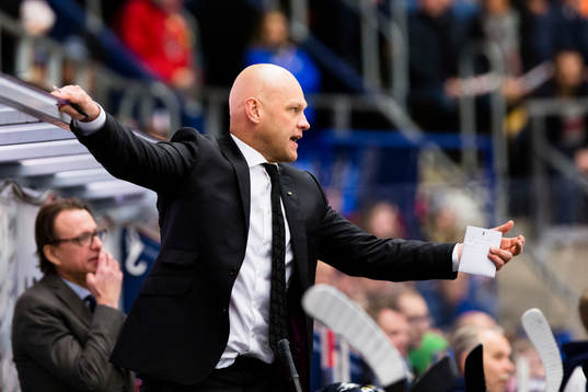 s tränare Andreas Johansson