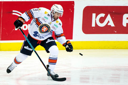 Växjös Josh Hennessy