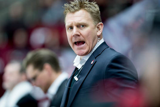 Malmös tränare Jesper Mattsson