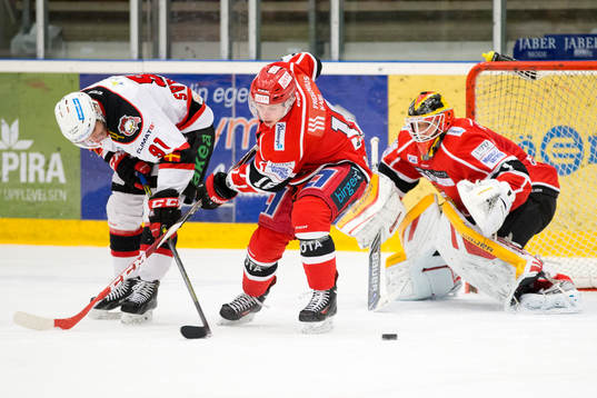 Malmös Björn Svensson, Almtunas Linus Rotbakken, Almtunas