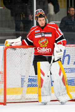 Almtunas målvakt Jonas Johansson