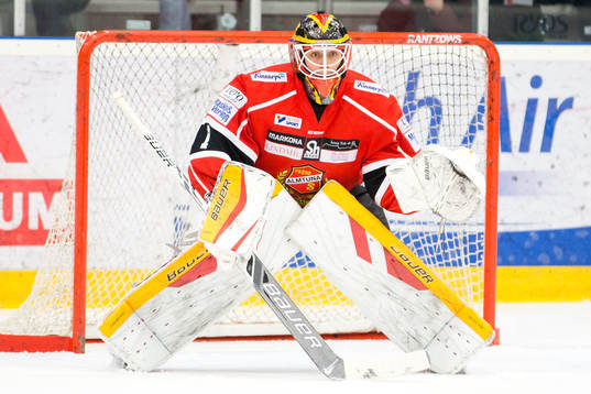 Almtunas målvakt Jonas Johansson