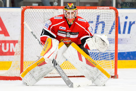 Almtunas målvakt Jonas Johansson