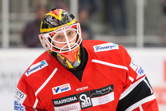 Almtunas målvakt Jonas Johansson