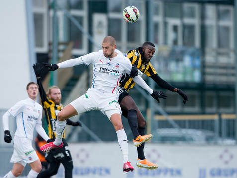 Helsingborgs Robin Simovic