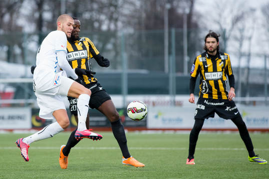 Helsingborgs Robin Simovic