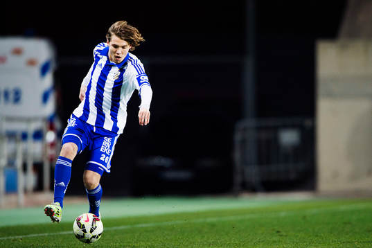 IFK Göteborgs Karl Bohm