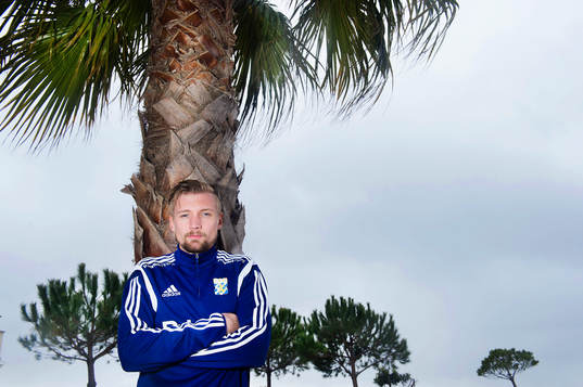 IFK Göteborgs Sebastian Eriksson