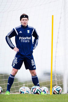 IFK Göteborgs Oscar Kindlund