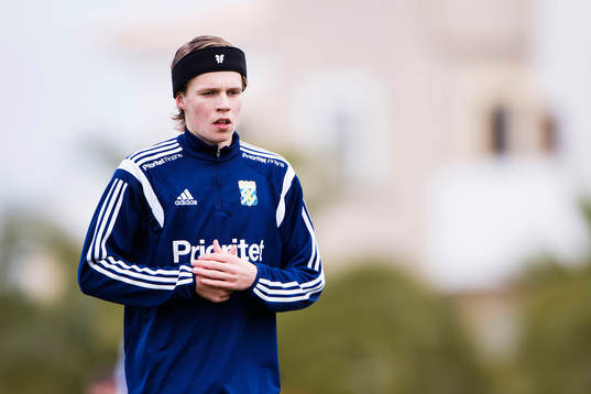 IFK Göteborgs Oscar Kindlund