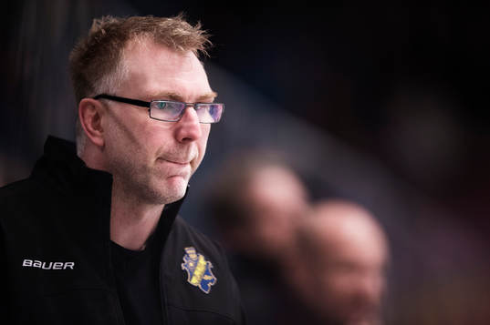 s tränare Peter Nordström