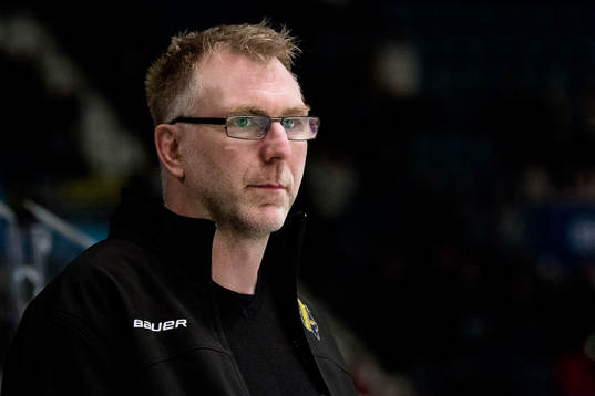 s tränare Peter Nordström