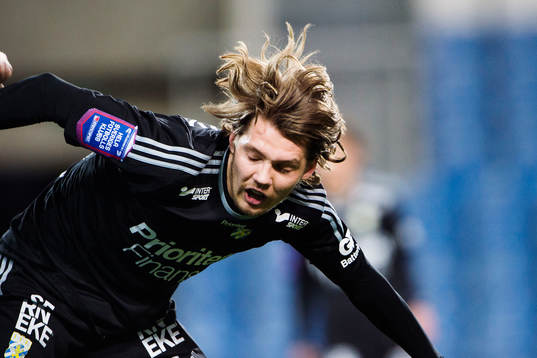 IFK Göteborgs Karl Bohm