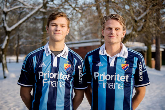 Jesper Karlström och Tim Björkström
