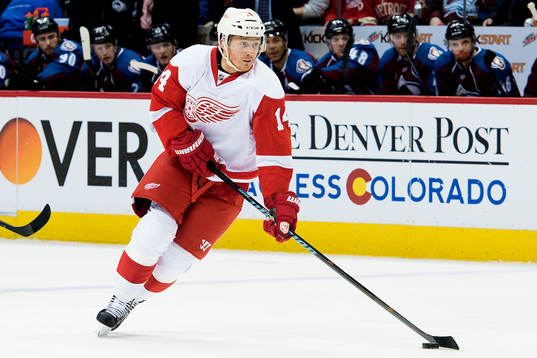Detroits Gustav Nyquist