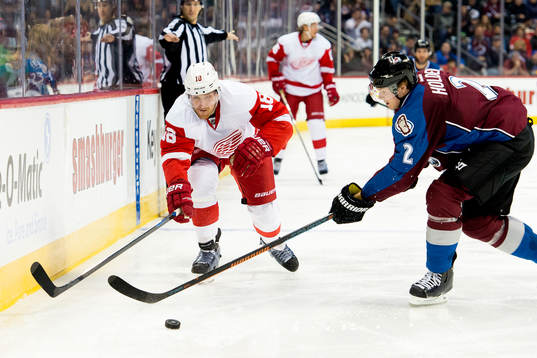 Detroits Joakim Andersson