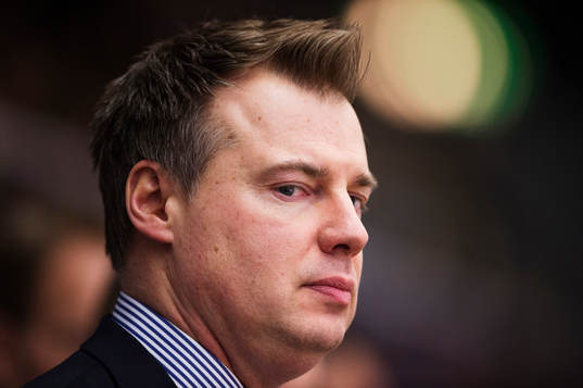 Sveriges assisterande tränare Rikard Grönborg