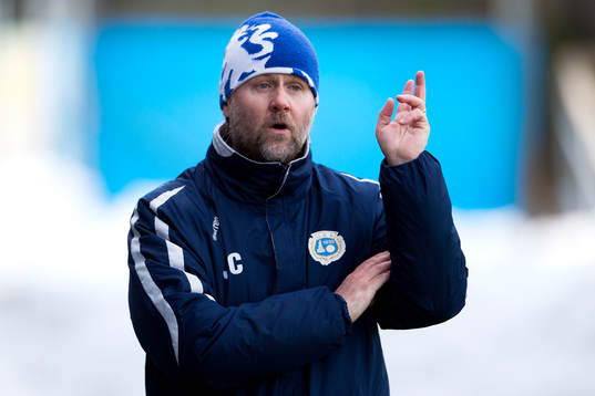 Utsiktens tränare Jan Carlsson
