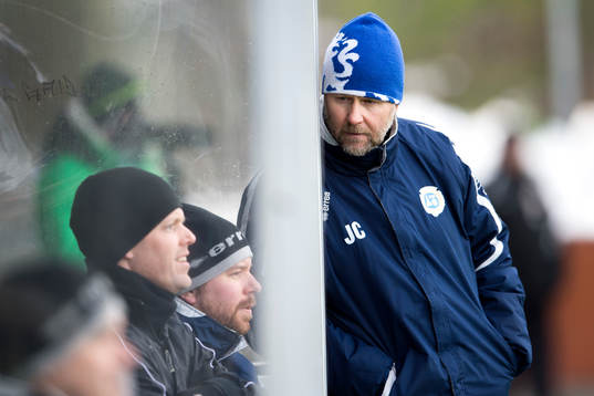 Utsiktens tränare Jan Carlsson