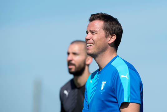 Malmös sportchef Daniel Andersson och Guillermo Molins