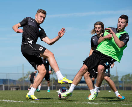 Malmös Piotr Johansson, Pawel Cibicki och Erdal Rakip